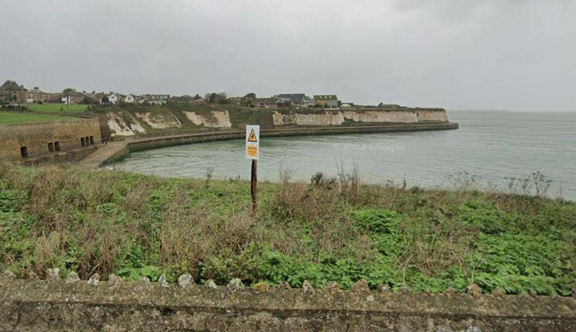 Emergency services were called to Epple Bay, Birchington following concerns for a woman's welfare. Picture: Google