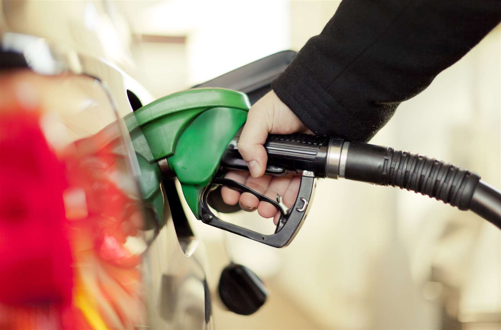 Petrol prices are hitting record highs. Stock picture