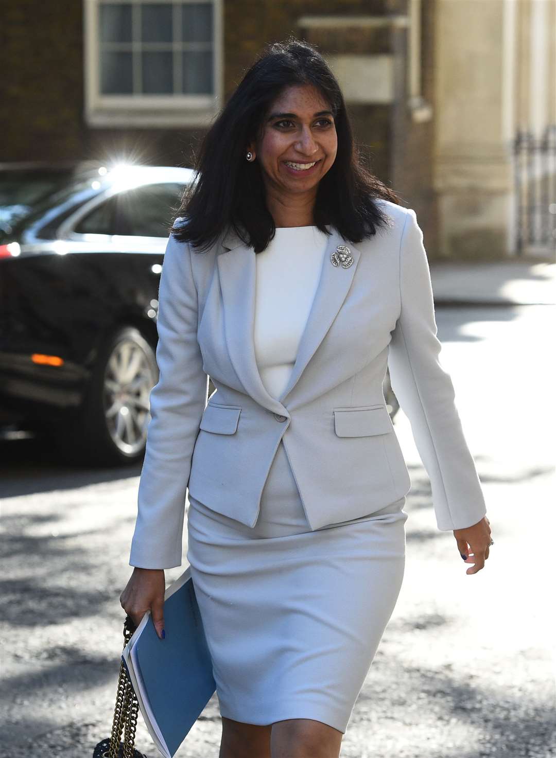 Attorney General Suella Braverman is considering a virtual trial or a trial in Anne Sacoolas’s absence (Kirsty O’Connor/PA)