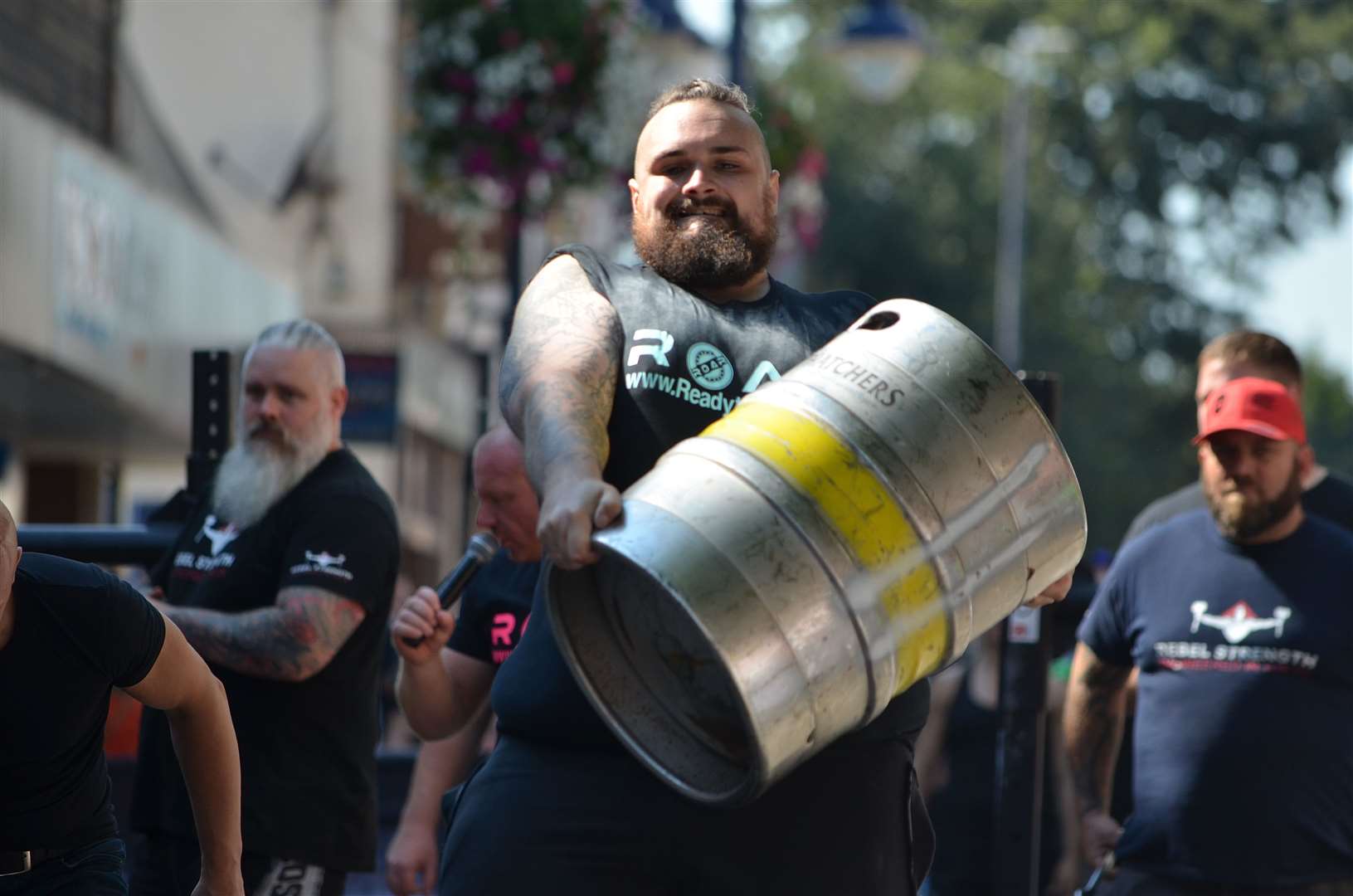 Strongman Competitions Uk 2024 Cassi Wileen