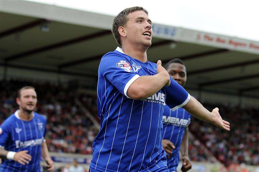 Cody McDonald now has eight goals to his name Picture: Barry Goodwin