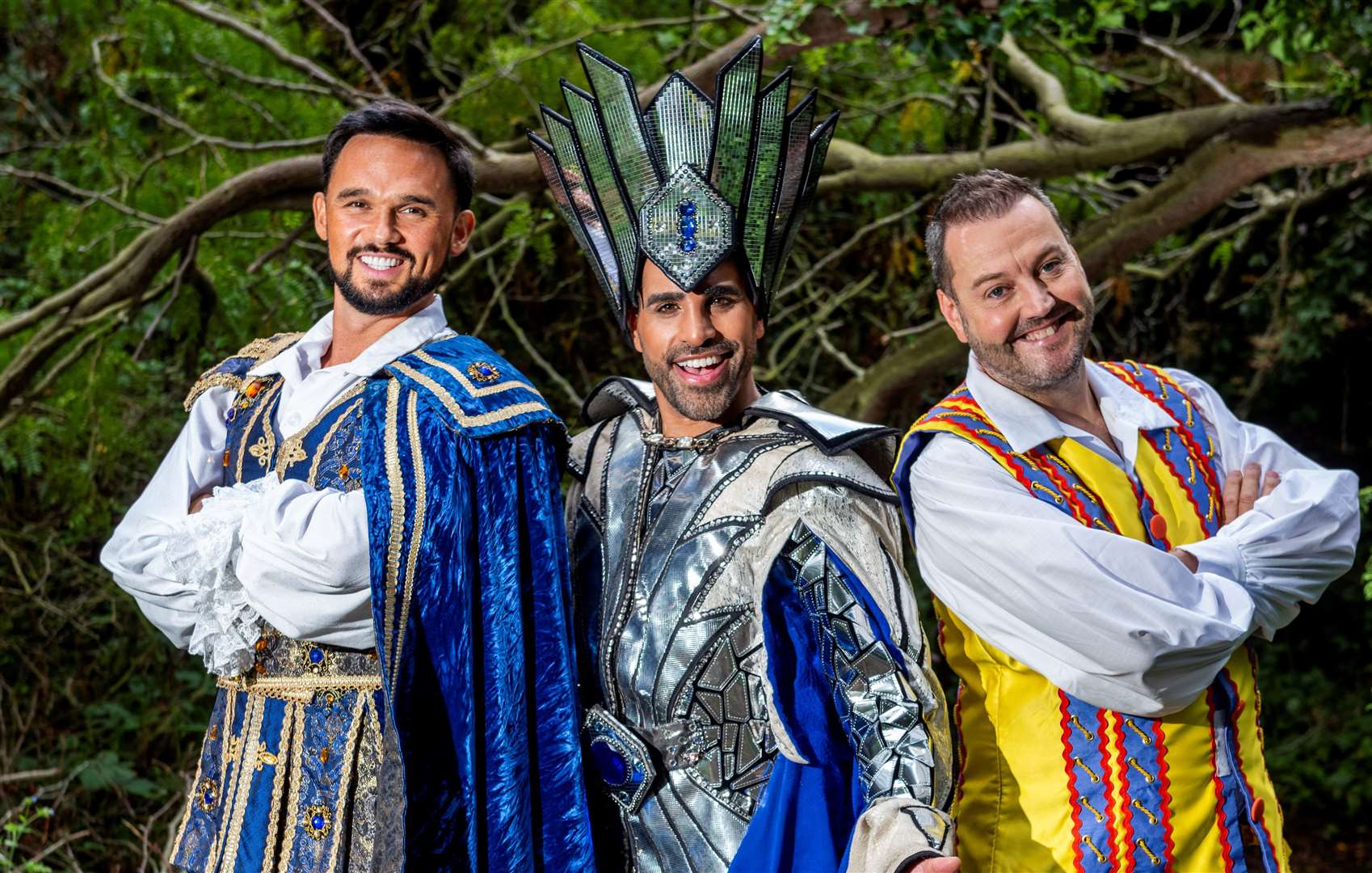 Tickets to the Snow White panto at the Churchill are part of the money-saving deal. Picture: Churchill Theatre