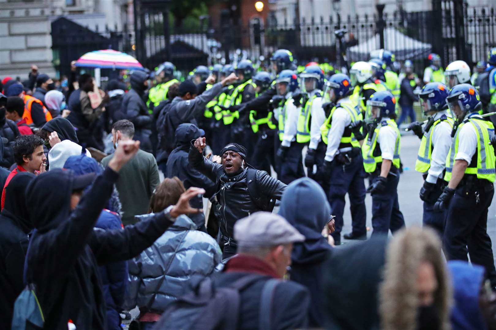 Thousands have attended the Black Lives Matter protests (Aaron Chown/PA)