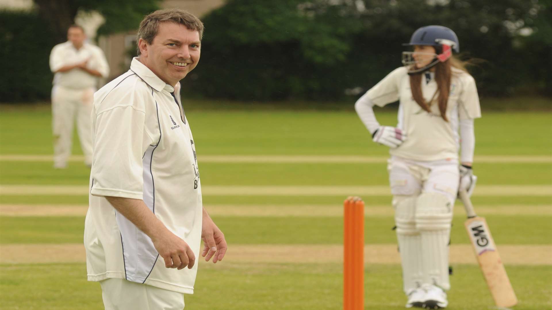 Dartford MP Gareth Johnson's 2016 charity cricket match