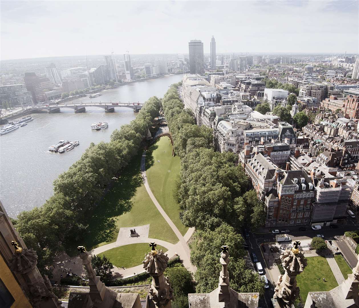 The learning centre will be close to the Thames (UK Holocaust Memorial/PA)