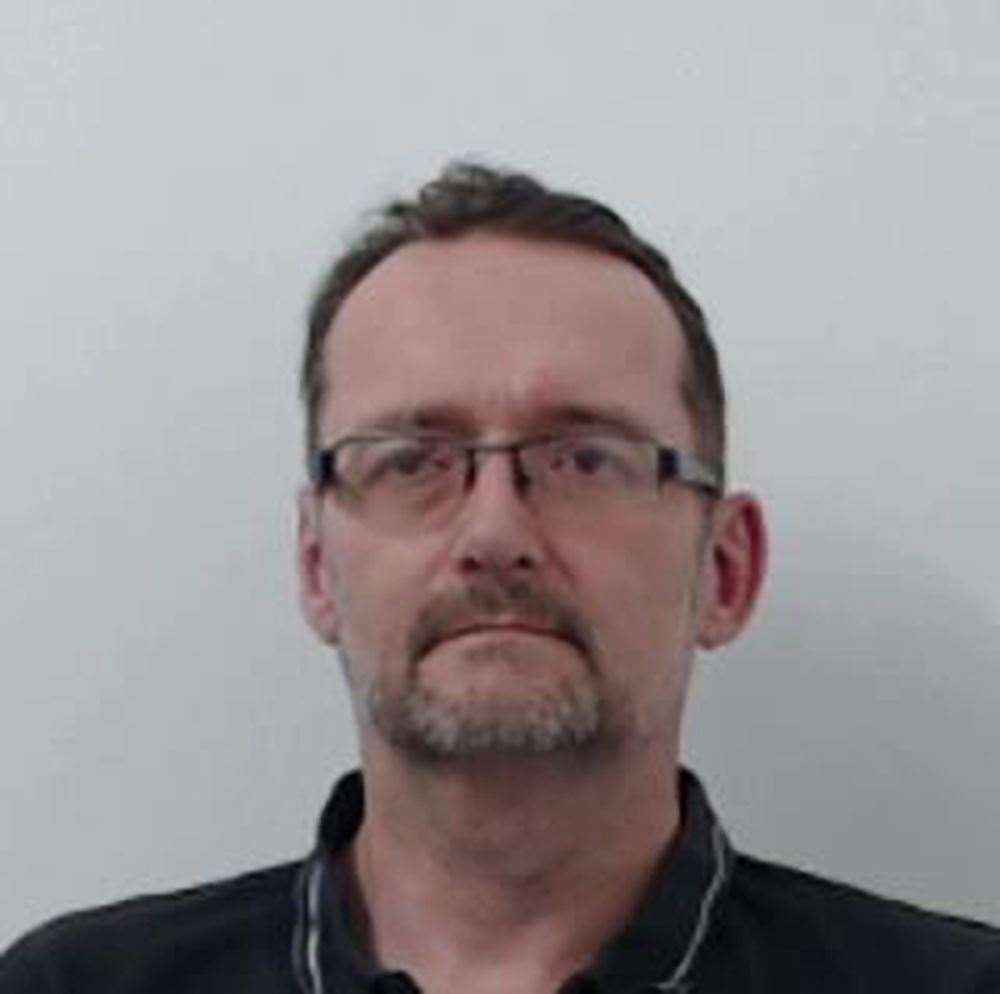 Alan Edward, 55, has been jailed for 10 years (Police Scotland/PA)