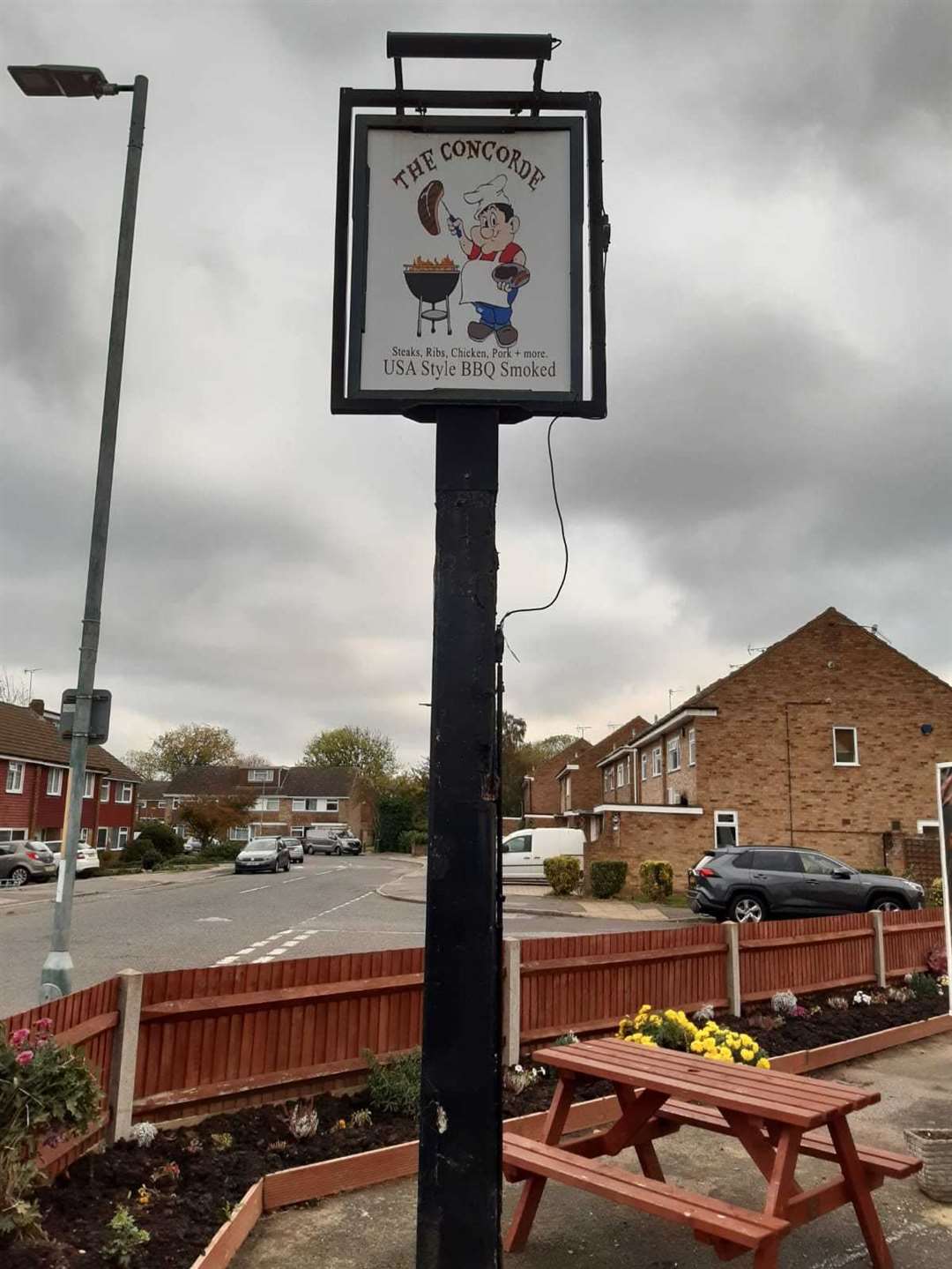 Concorde pub Rainham