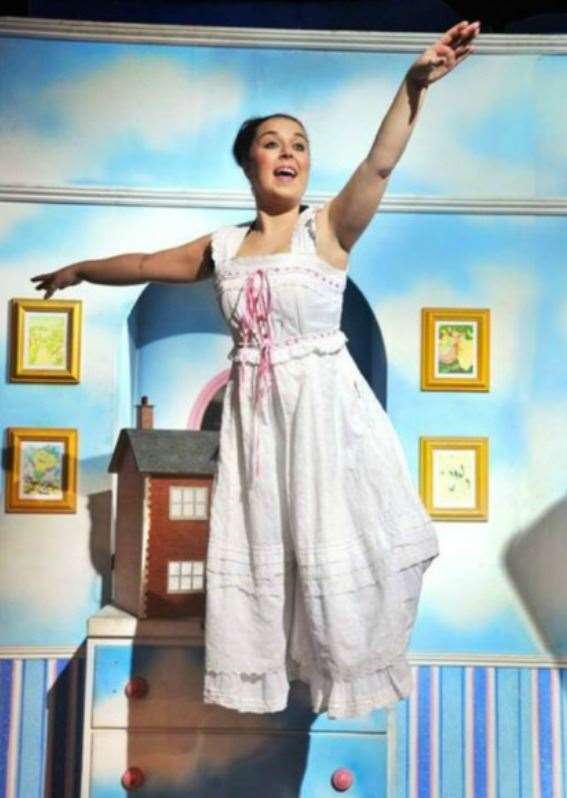 Dani Harmer will play 'sensible' Wendy in Peter Pan at the Central Theatre
