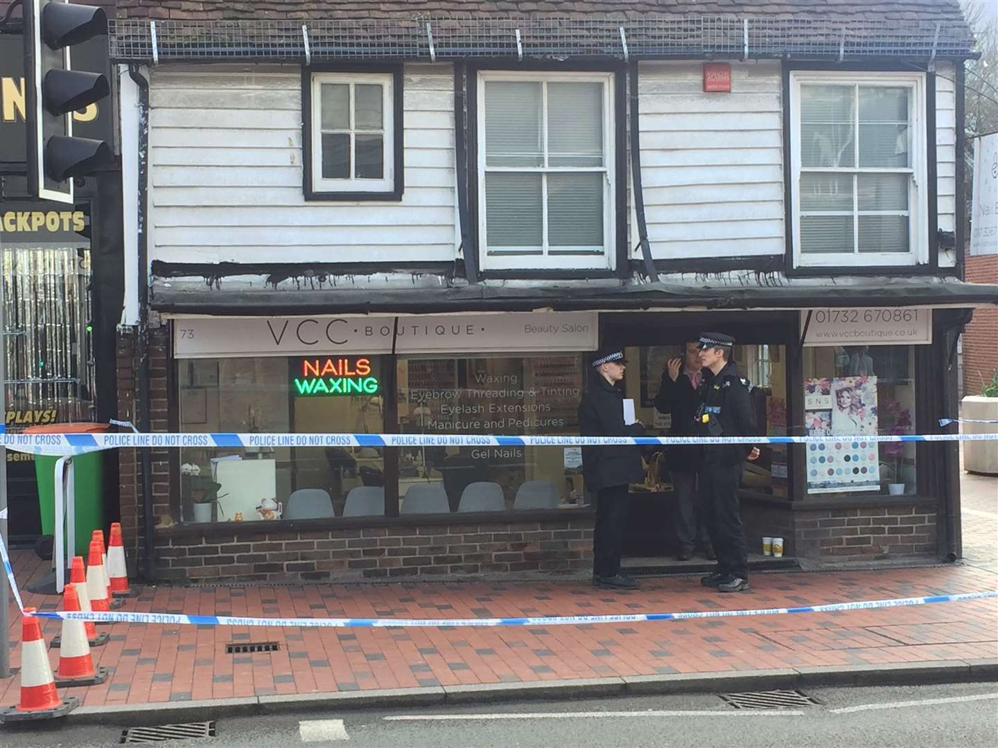 Man Charged With Attempted Murder After Attack In Tonbridge High Street