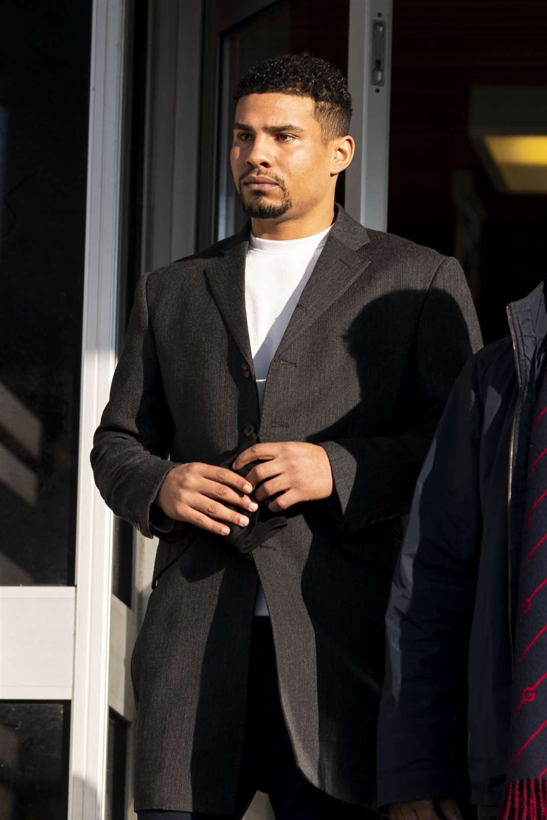 Joseph Eubank outside Brighton and Hove Magistrates’ Court, East Sussex (Jordan Pettitt/PA)