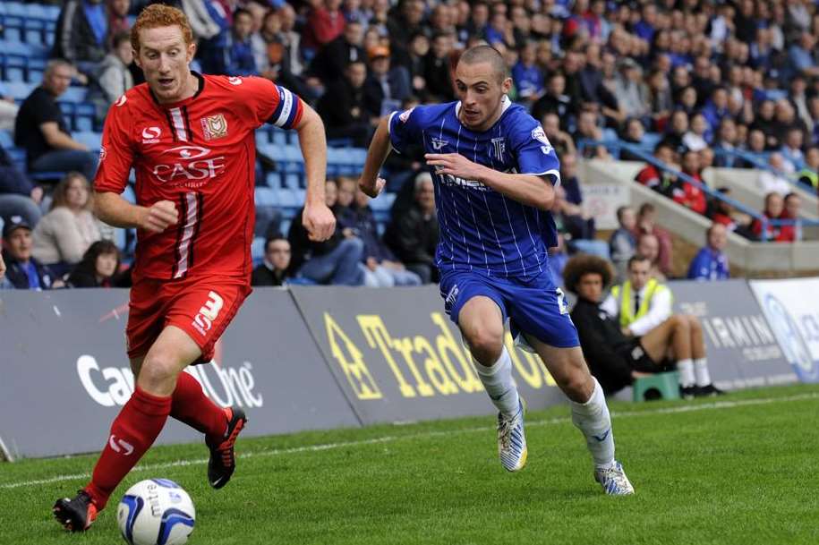 Gillingham V MK Dons - In Pictures