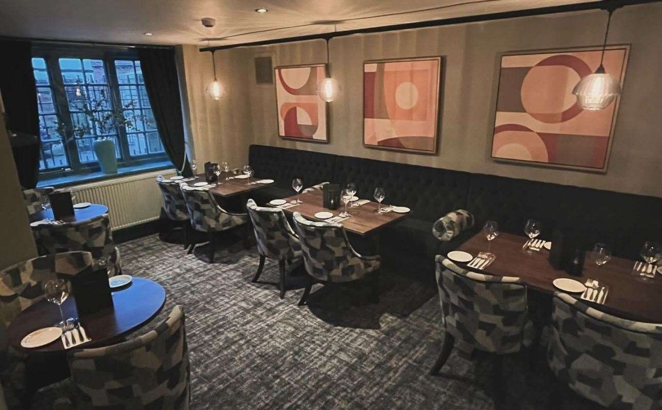 Guests can now enjoy a more modern feel at the Sevenoaks tavern. Picture: The White Hart