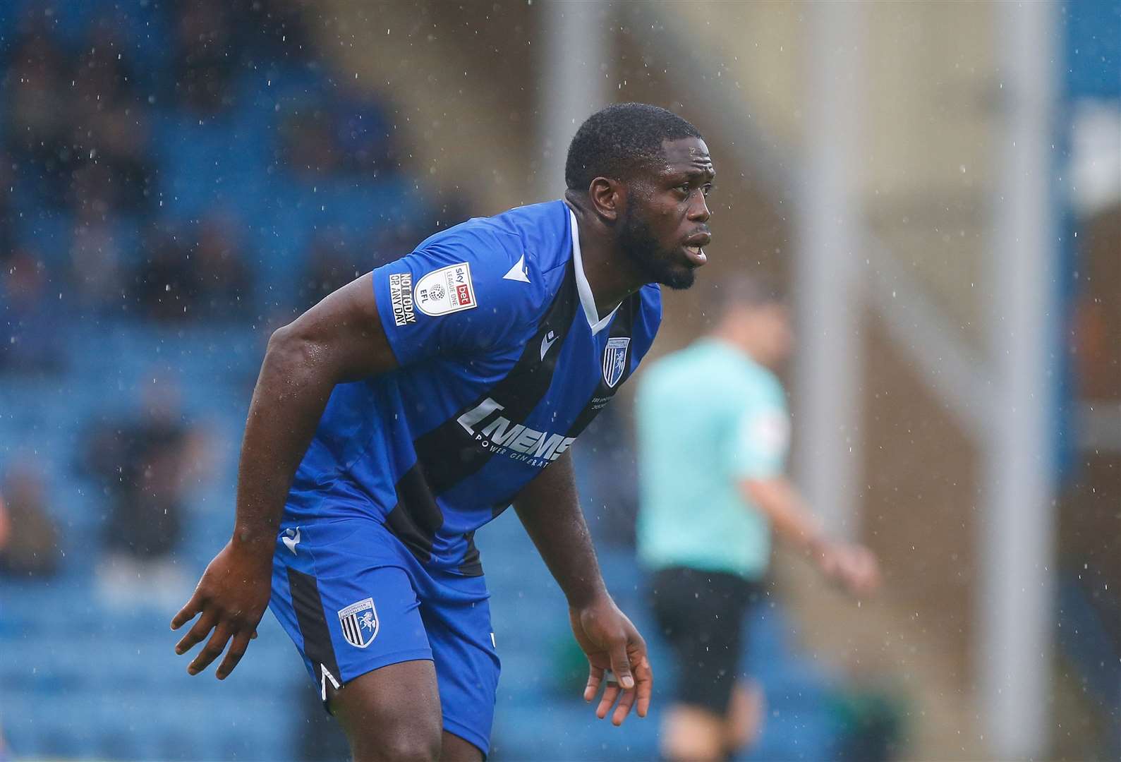 John Akinde made the difference on Tuesday night said captain Kyle Dempsey Picture: Andy Jones