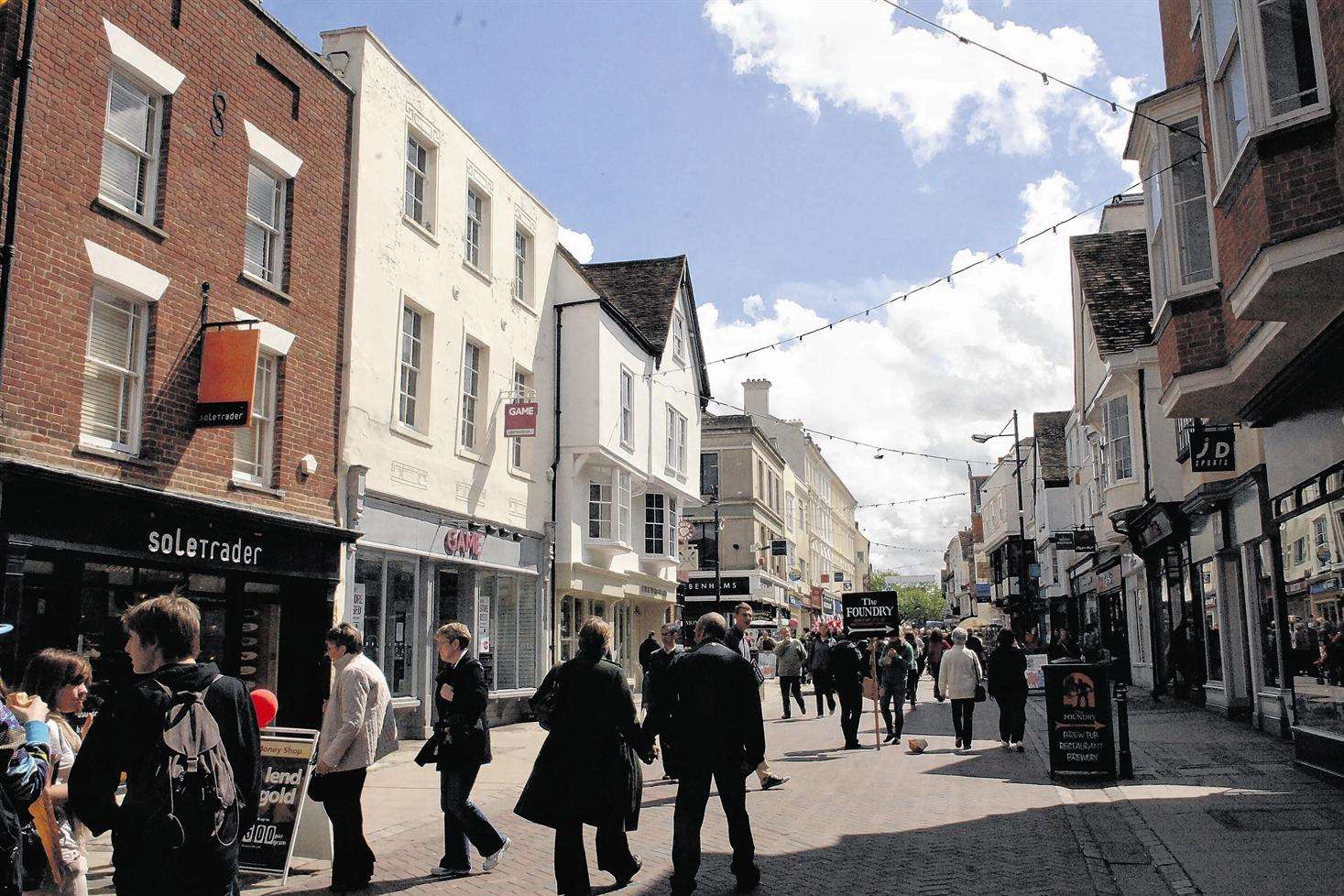 Canterbury High Street