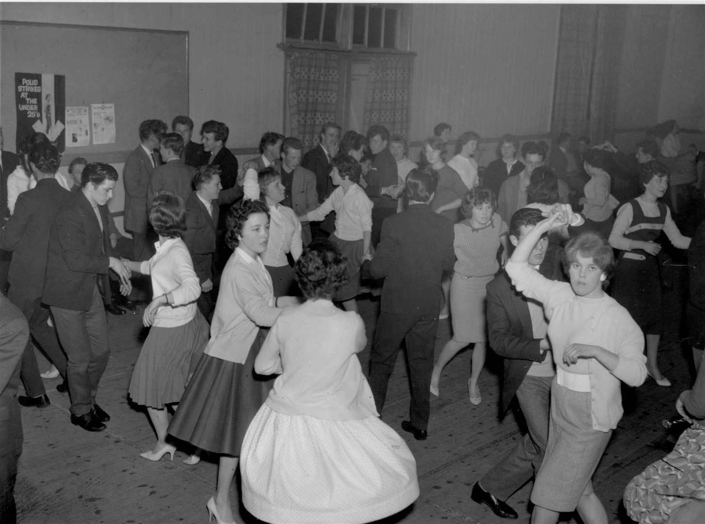 The 'most popular amusement' at the Prince of Wales Youth Club in Canterbury in May 1960 was jiving