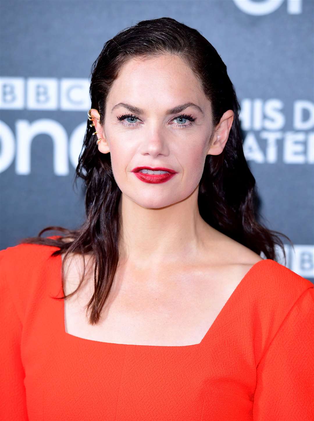 Ruth Wilson attending the premiere of His Dark Materials held at the BFI Southbank, London.