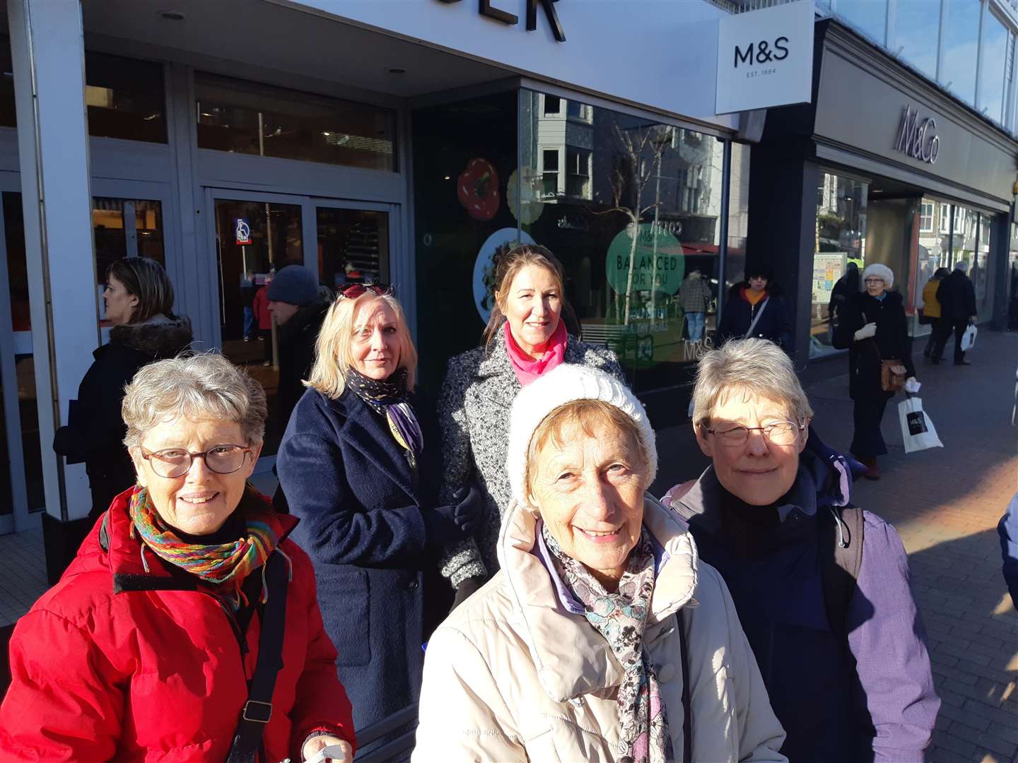 More than 5,000 shoppers in Deal High Street signed a paper petition to save the store