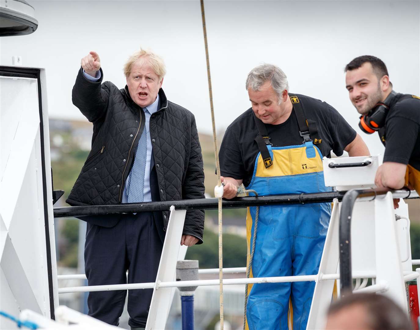 Prime Minister Boris Johnson (Robert Perry/PA)