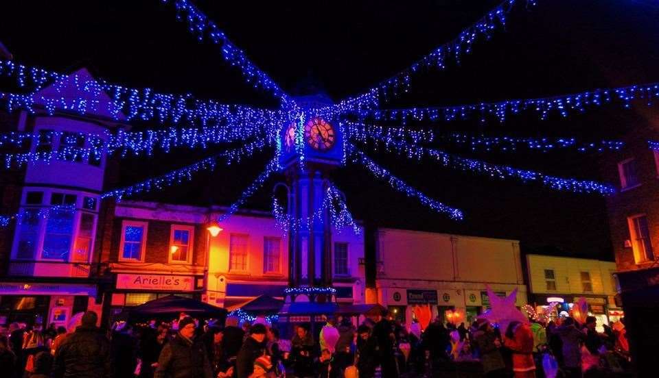 The Sheppey lantern parade