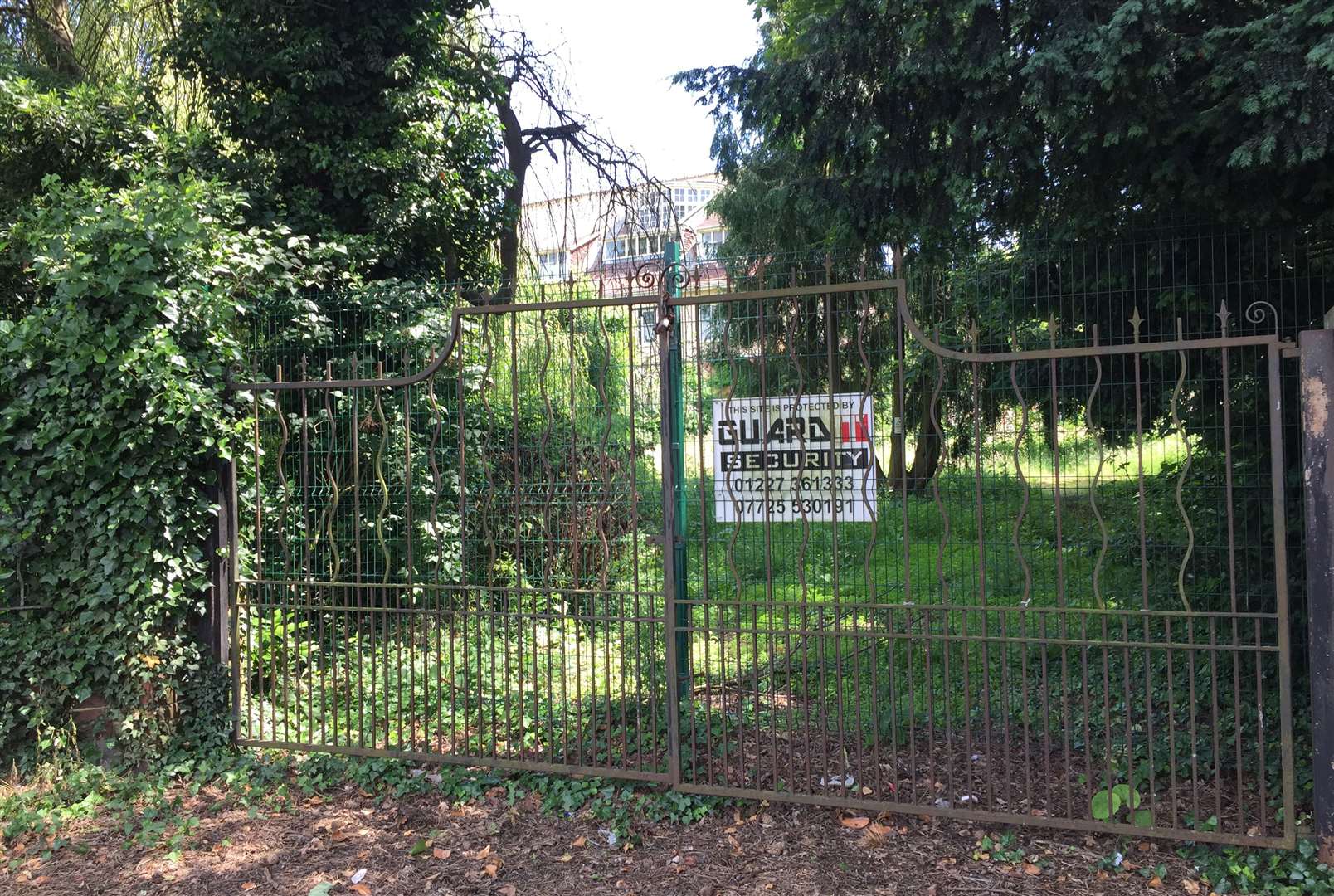 The site of the old Christian holiday camp in Herne Bay