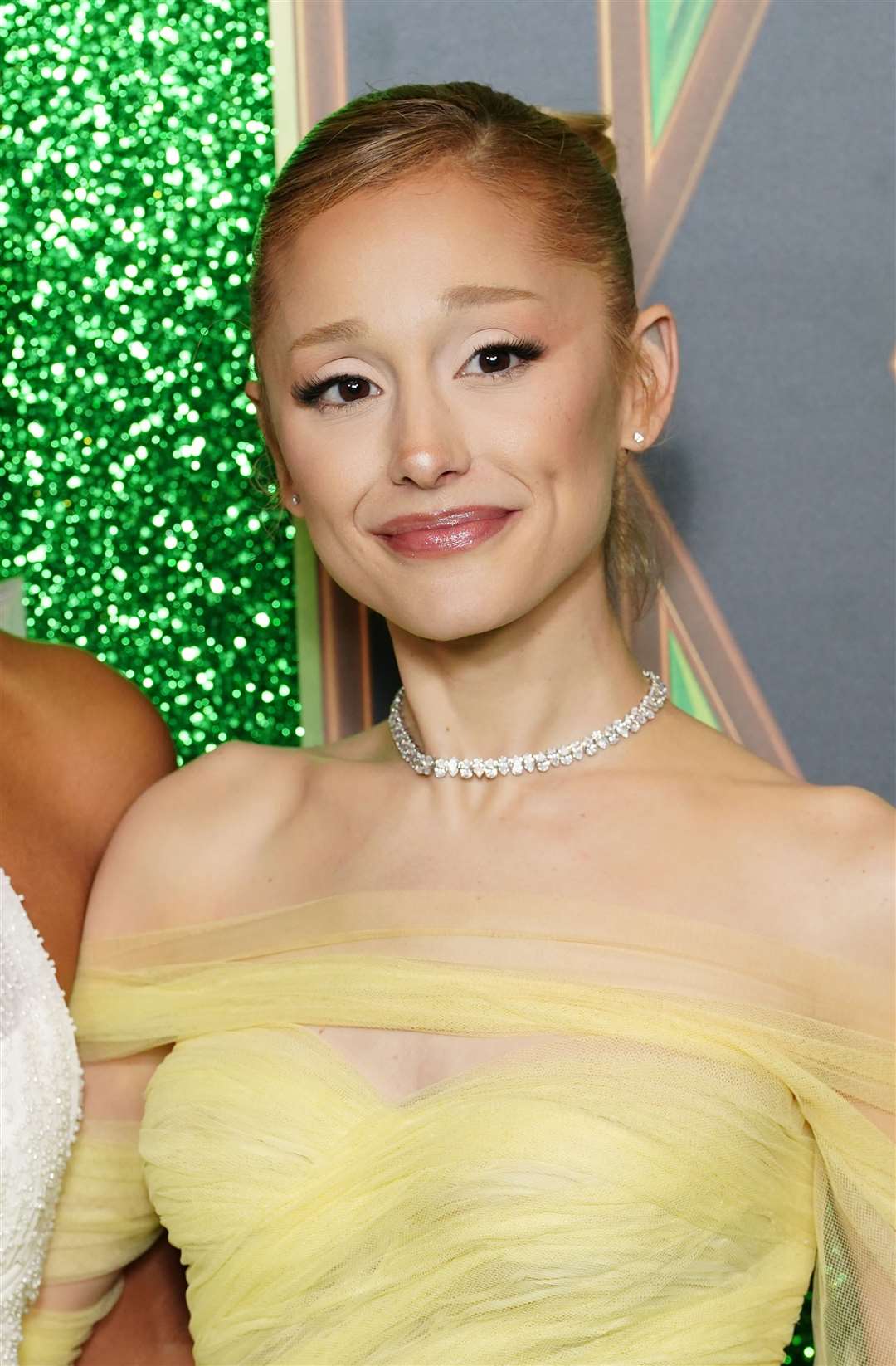 Singer and actress Ariana Grande arriving for the UK premiere of Wicked at the Royal Festival Hall, Southbank Centre in London (Ian West/PA)