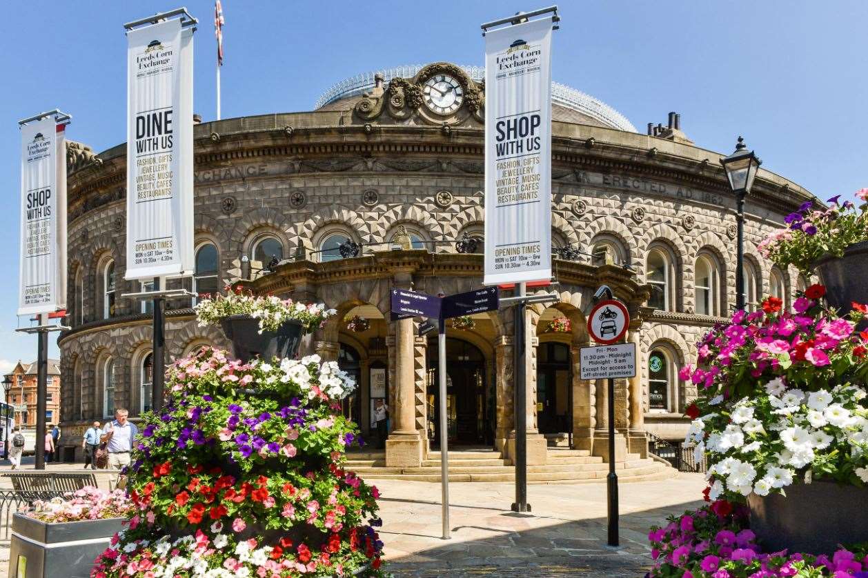 The Corn Exchange, Leeds.