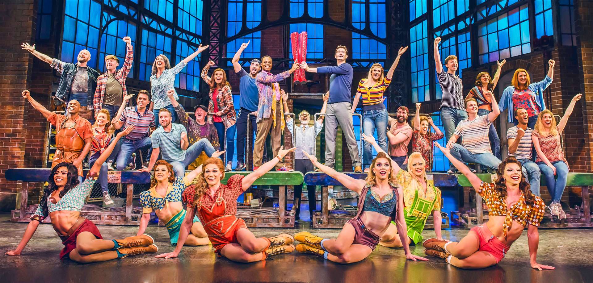 Kinky Boots has picked up numerous awards with tickets (for performances between Monday and Thursday) currently on offer for up to 57% off