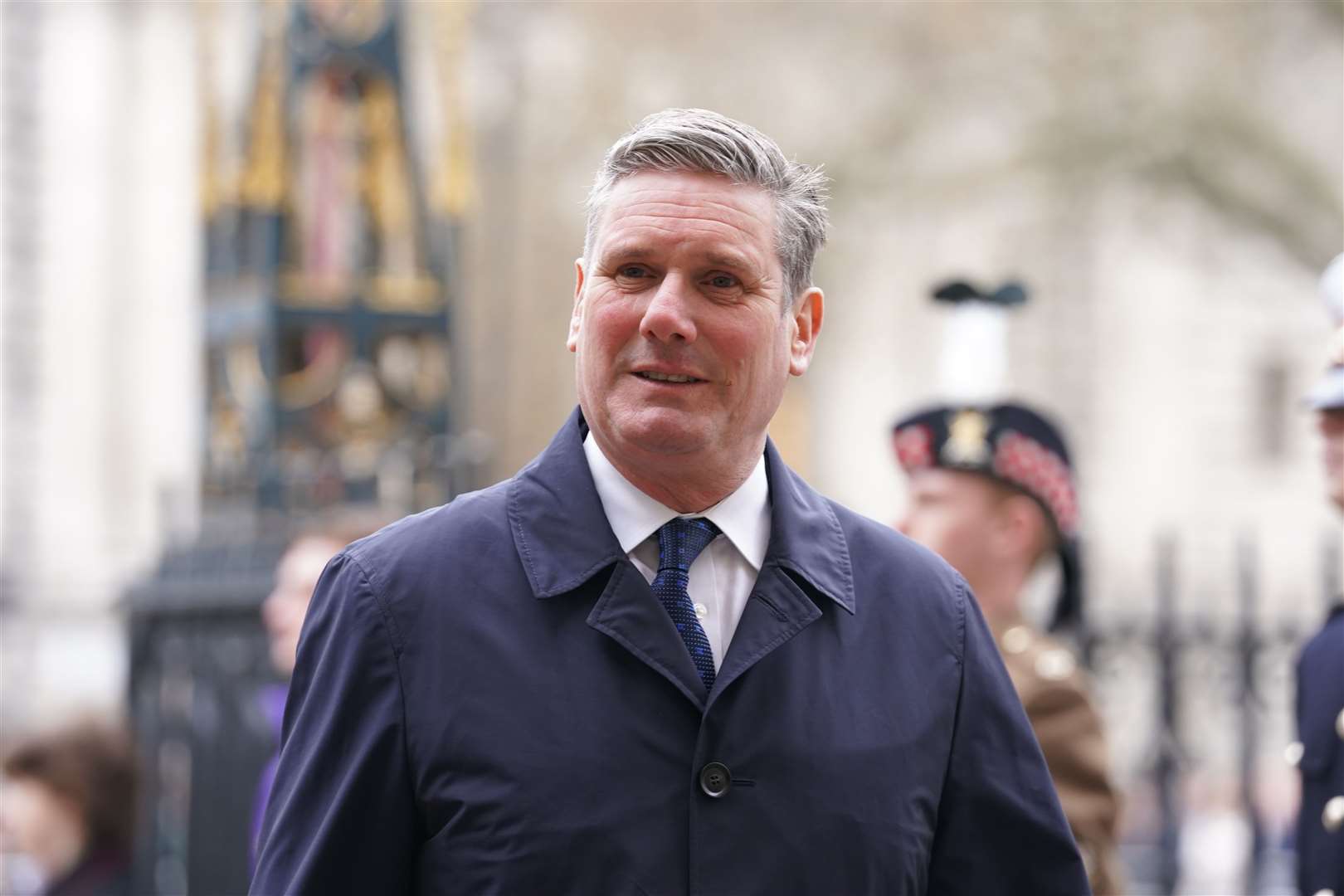 Labour leader Sir Keir Starmer said people are worried about how to pay their increasing bills (Kirsty O’Connor/PA)