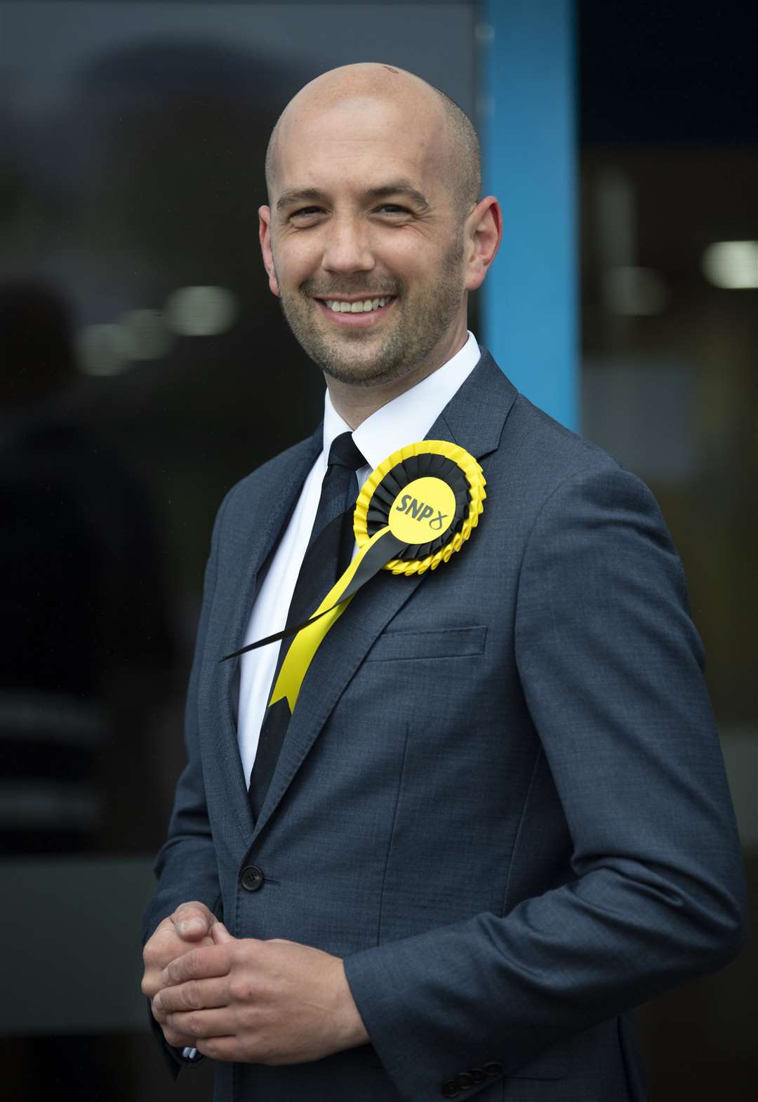 SNP candidate for Edinburgh Northern and Leith, Ben MacPherson, was re-elected (Lesley Martin/PA)