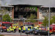 Homebase fire