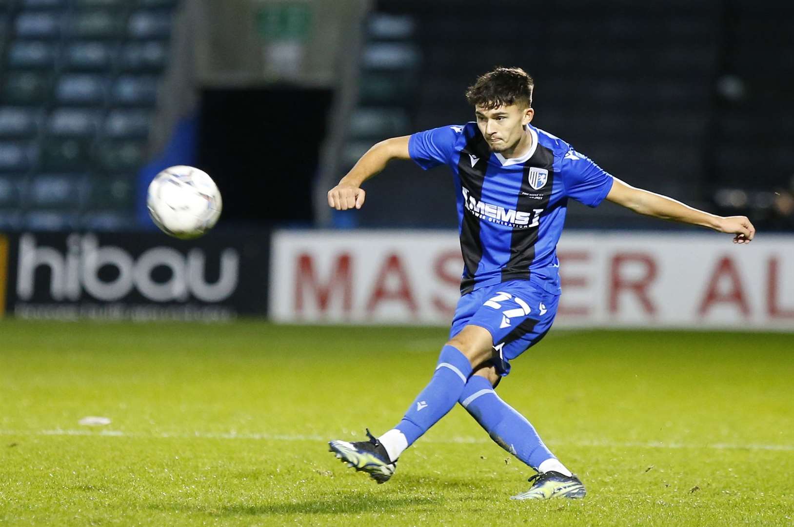 Bailey Akehurst made his Football League debut at Sheffield Wednesday Picture: Andy Jones