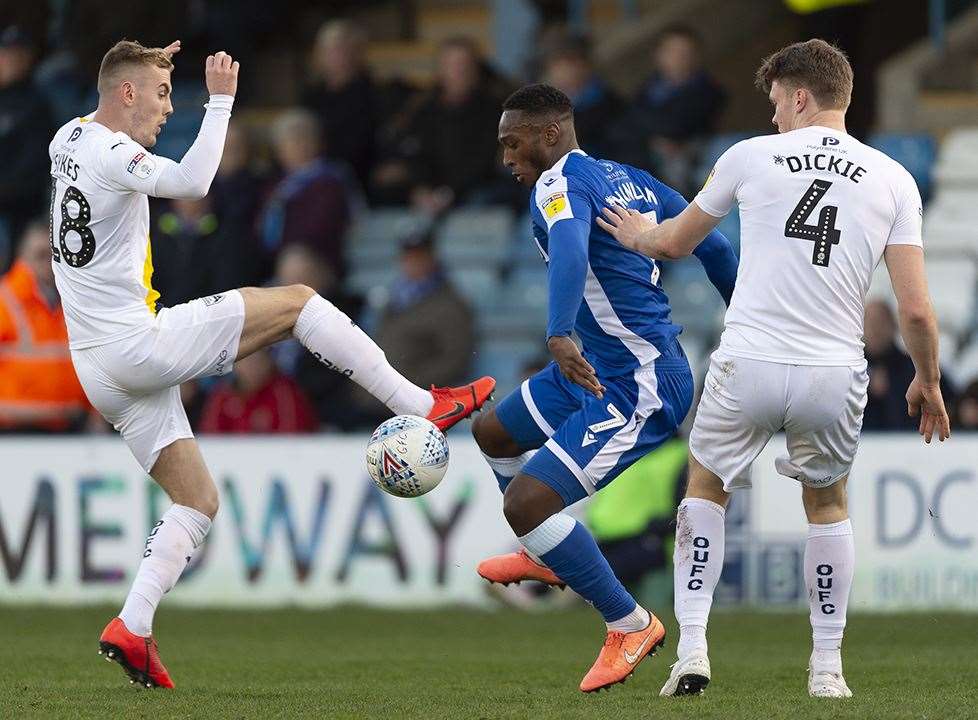 Brandon Hanlan in attack for the Gills Picture: Ady Kerry (27053653)