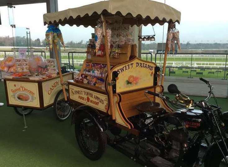 Paul's 1931 Raleigh Karryall at Ascot racecourse