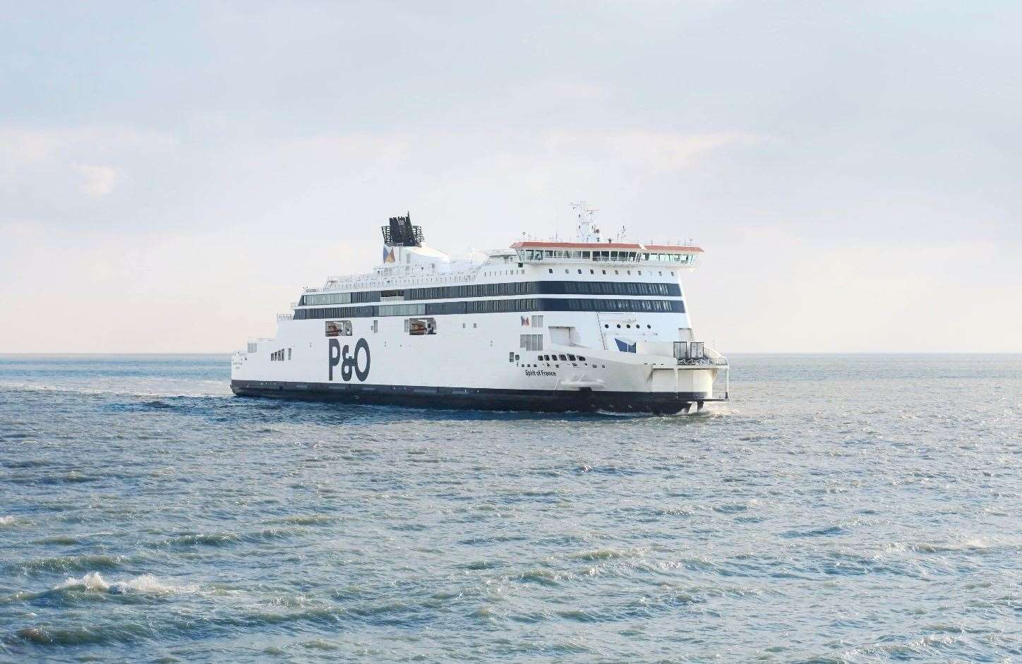 A P&O Ferries ship