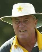 CRICKET LEGEND: Bob Woolmer