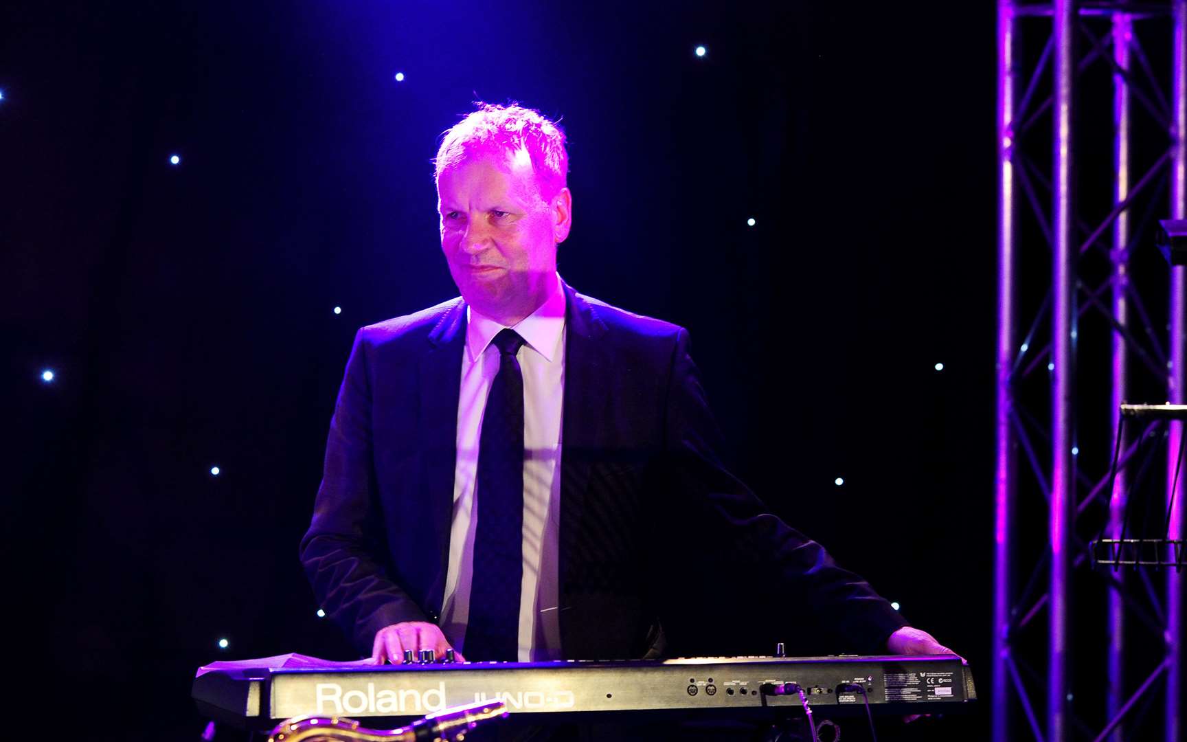 SNP MP and musician Pete Wishart played keyboard in the band Runrig (Ian West/PA)