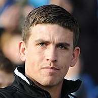 Gillingham striker Cody McDonald