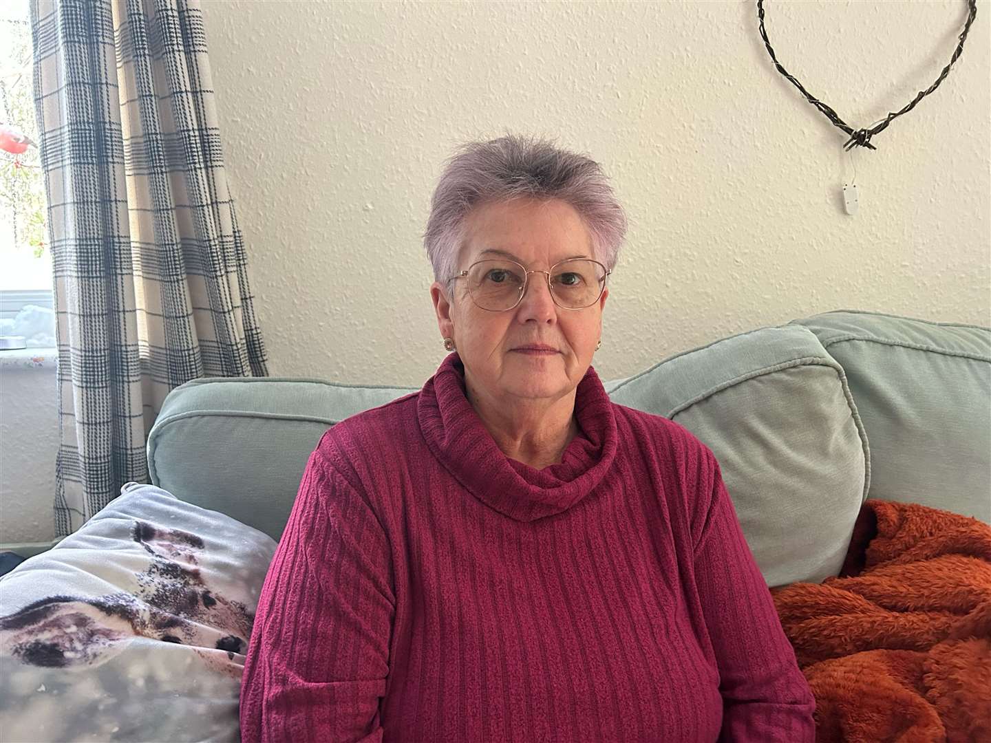 Carole James, 74, was blocked from using her online Sainsbury’s account