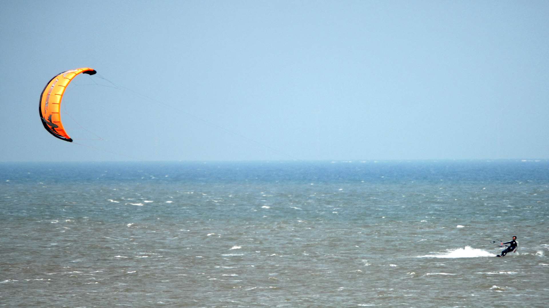 Sporting fun at Minnis Bay