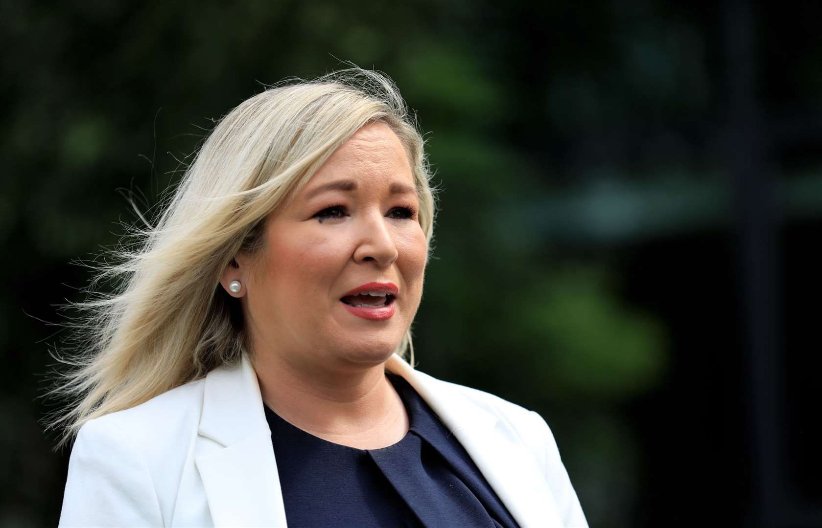 Deputy First Minister Michelle O’Neill said victims and survivors groups were opposed to the plans (Peter Morrison/PA)