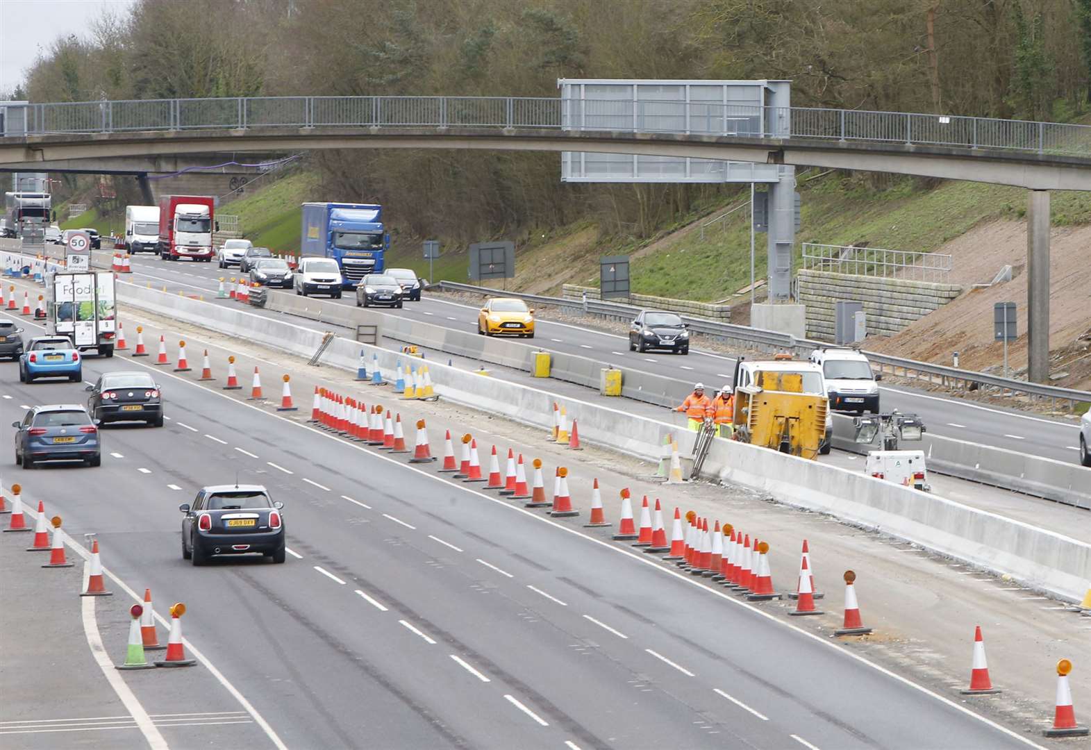 M20 Overnight Closures In Place