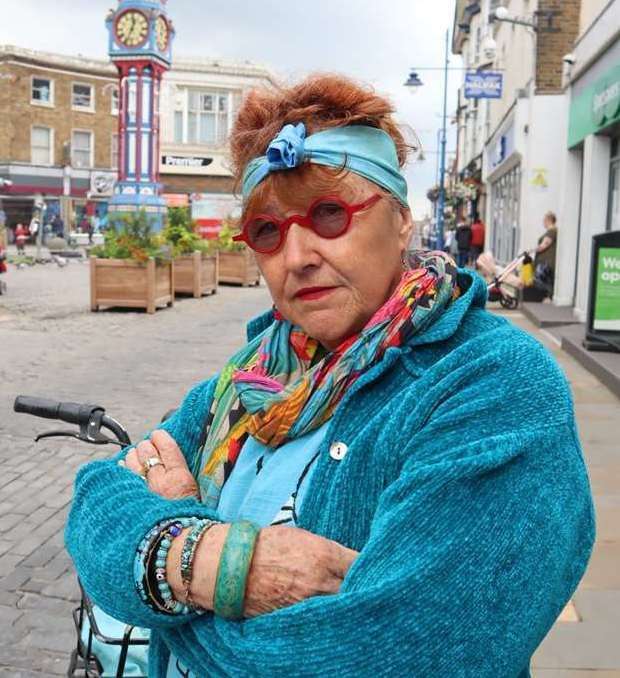 Sheerness Town councillor Chris Reed. Picture: John Nurden