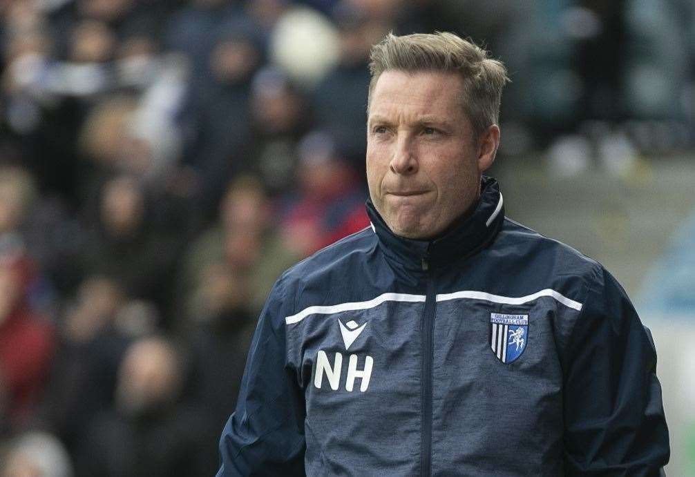 The search goes on for Gillingham manager Neil Harris and his team