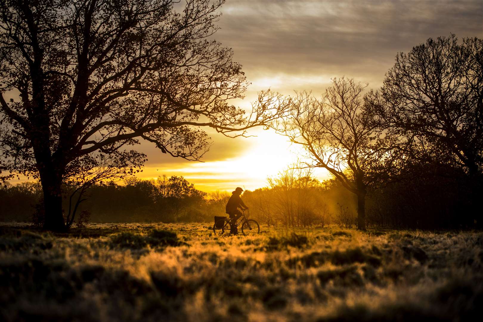 Frosty conditions are expected to bring a ‘seasonal feel’ to Christmas this year, the Met Office has said (Victoria Jones/PA)