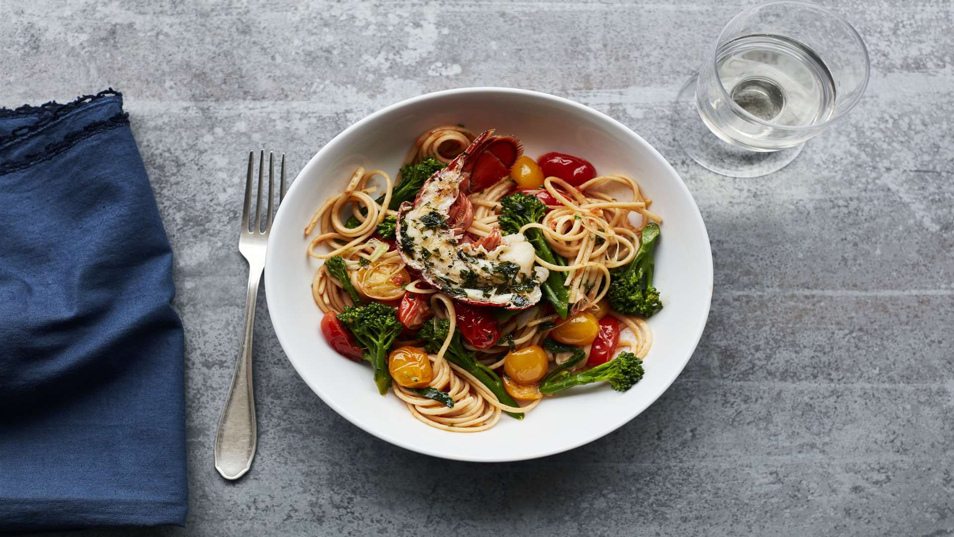Lobster Linguine at Carluccio's this Valentine's Day