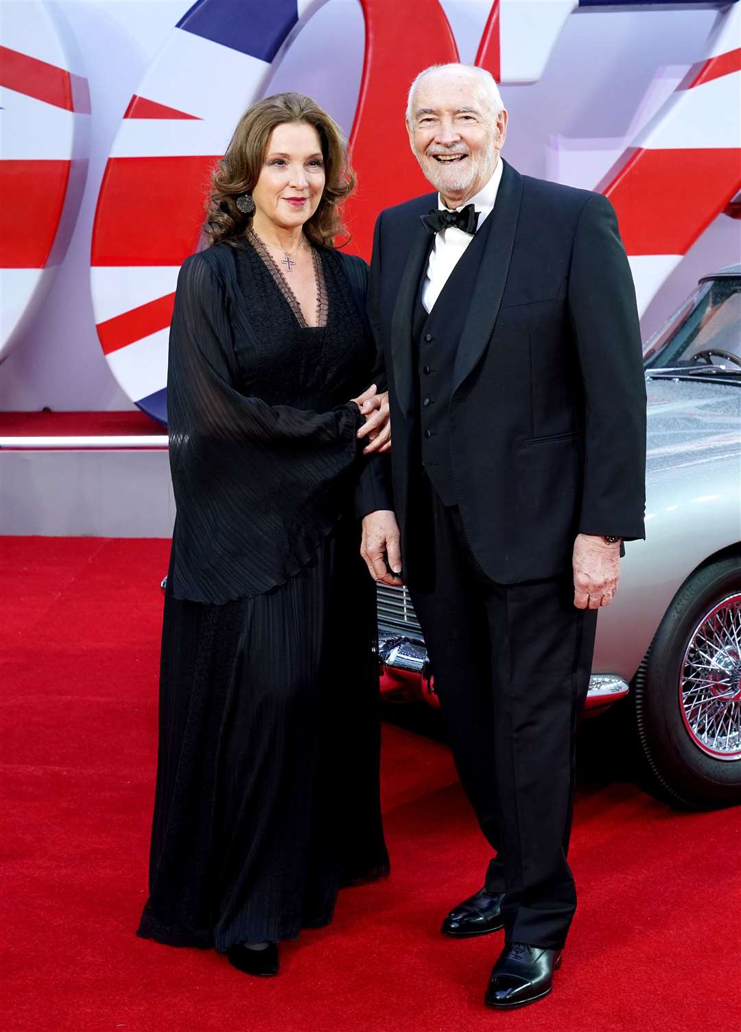 Barbara Broccoli and Michael G Wilson (Ian West/PA)