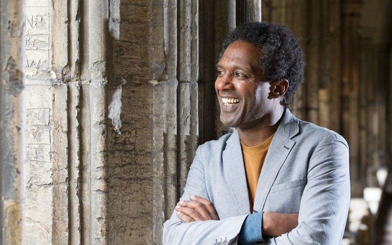 Canterbury laureate Lemn Sissay