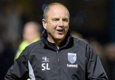 Gillingham boss Steve Lovell is delighted to get Josh Rees' signature Picture: Andy Payton