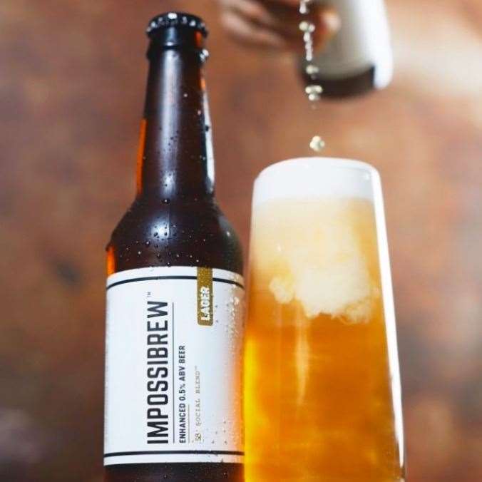 Impossibrew is a 'mood-enhancing' alcohol free beer