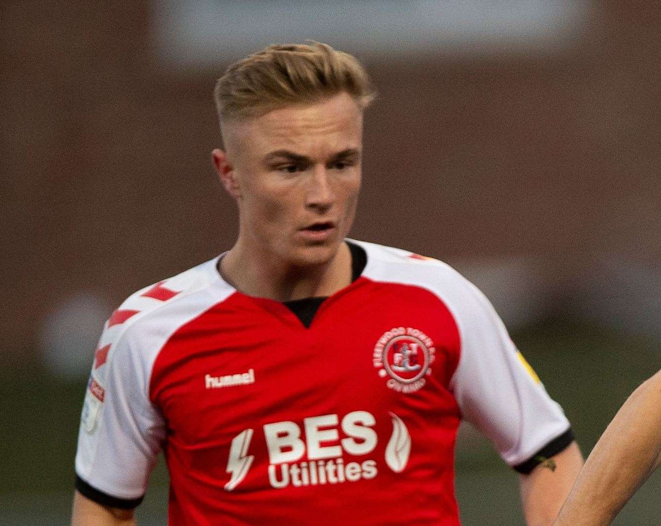 Kyle Dempsey was with Fleetwood Town last season and played under Steve Evans briefly at Peterborough Picture: Ady Kerry